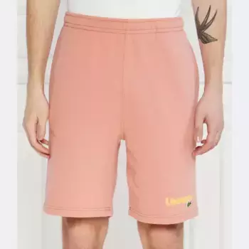 Шорты Lacoste, красный