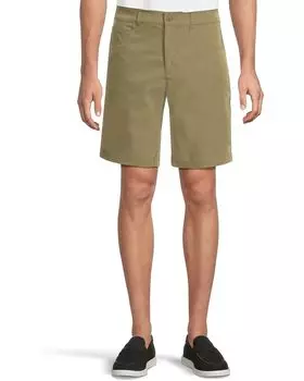Шорты Lacoste Multi-pocket Ultra Dry Golf Shorts, цвет Khaki Green