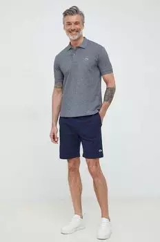 Шорты Lacoste, темно-синий