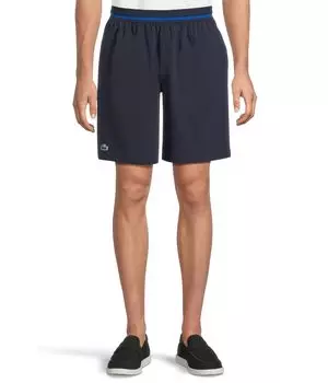Шорты Lacoste Tennis x Novak Djokovic Sportsuit Shorts, цвет Navy Blue/Gipsy Blue