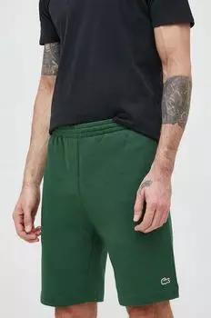 Шорты Lacoste, зеленый