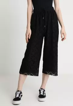 Шорты LADIES CULOTTE Urban Classics, черный
