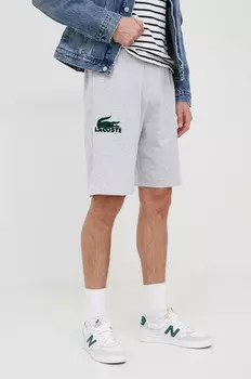 Шорты Лакост Lacoste, серый