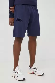 Шорты Лакост Lacoste, темно-синий