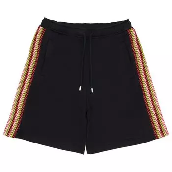 Шорты Lanvin Side Curb 'Black', черный