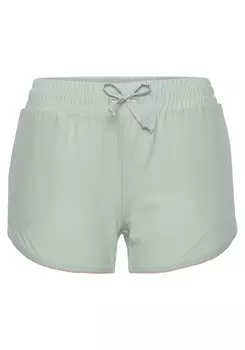Шорты LASCANA ACTIVE, цвет lindgrn