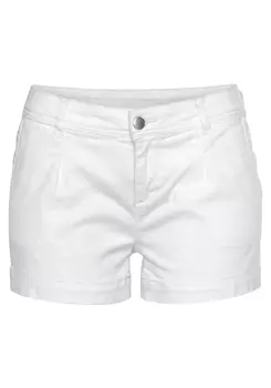 Шорты LASCANA, белый