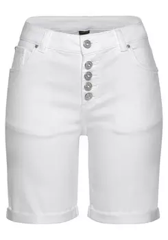 Шорты LASCANA Bermudas, белый