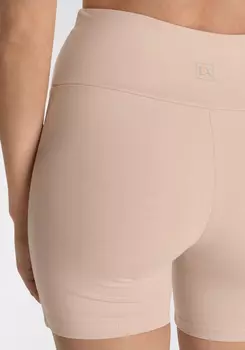 Шорты LASCANA, бежевый
