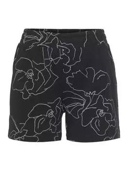 Шорты LASCANA, черный