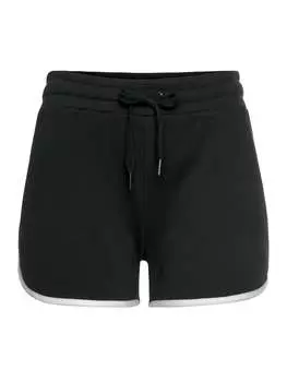 Шорты LASCANA, черный