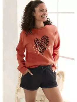 Шорты LASCANA, черный