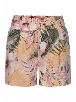 Шорты LASCANA, цвет apricot/bedruckt