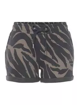 Шорты LASCANA, цвет dunkelgrau/taupe