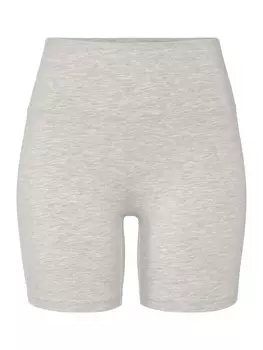 Шорты LASCANA, цвет hell grau meliert