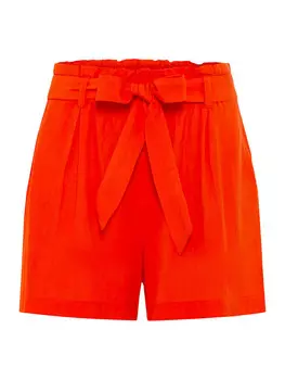 Шорты LASCANA, цвет orangerot
