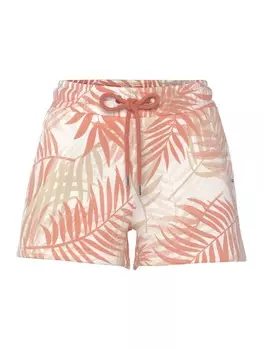 Шорты LASCANA, цвет pfirsich gemustert