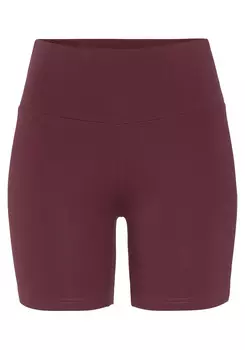 Шорты LASCANA, цвет weinrot