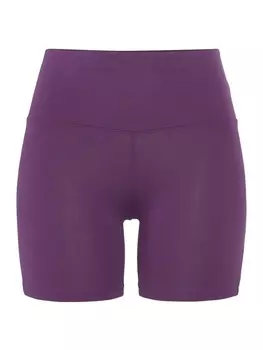 Шорты LASCANA, фиолетовый