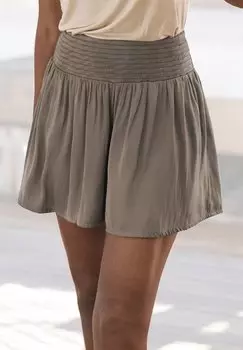 Шорты LASCANA, хаки