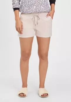 Шорты LASCANA, коричневый