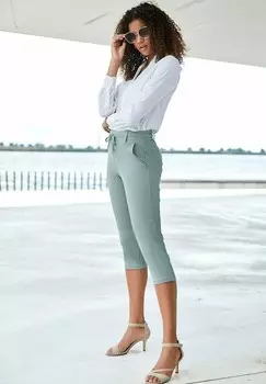 Шорты LASCANA, мята