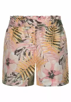 Шорты LASCANA, мультиколор