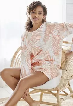 Шорты LASCANA, оранжевый