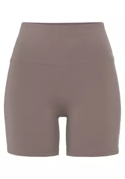 Шорты LASCANA, серо коричневый