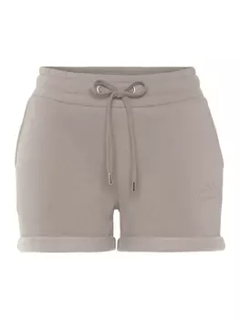 Шорты LASCANA, серо-коричневый