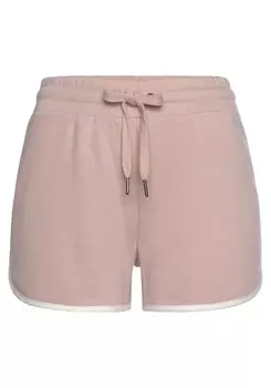 Шорты Lascana, темно-розовый