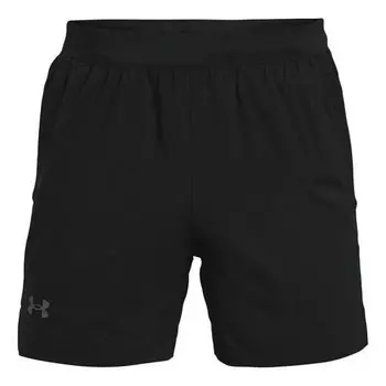 Шорты launch 5inch running shorts 'black' Under Armour, черный