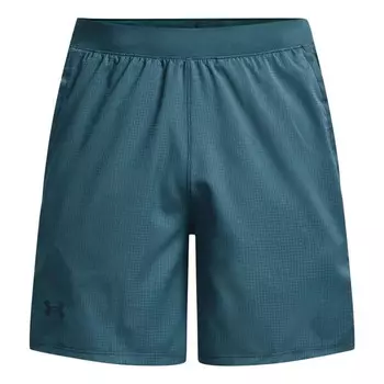 Шорты launch 7'' graphic shorts 'green' Under Armour, зеленый