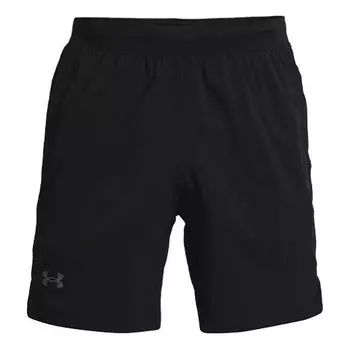 Шорты launch 7 inch shorts 'black' Under Armour, черный