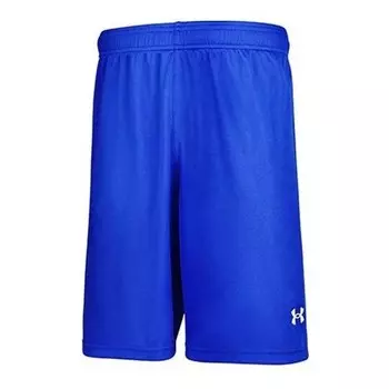 Шорты launch 7 shorts 'blue' Under Armour, синий