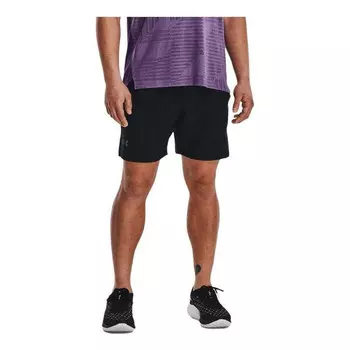 Шорты launch elite 2-in-1 7 inch shorts 'black' Under Armour, черный