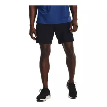 Шорты launch elite 2in1 7 shorts 'black' Under Armour, черный