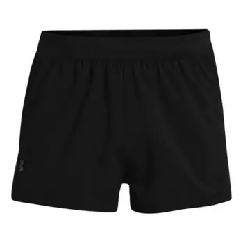 Шорты launch split running shorts 'black' Under Armour, черный