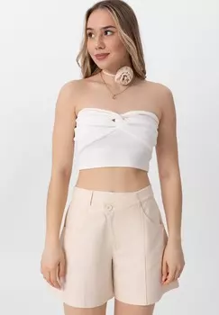 Шорты Laurella, бежевый