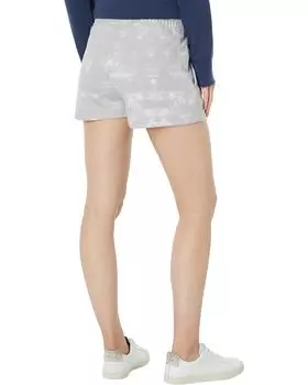 Шорты Lauren James Dallas Cowboys Ruffle Waist High-Rise Shorts, цвет Grey Tie-Dye