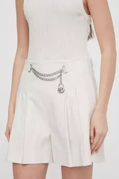 Шорты Lauren Ralph Lauren, бежевый