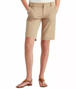 Шорты LAUREN Ralph Lauren, Bi-Stretch Twill Short