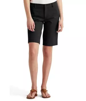 Шорты LAUREN Ralph Lauren, Bi-Stretch Twill Short