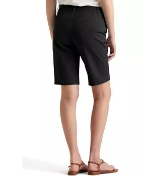 Шорты LAUREN Ralph Lauren Bi-Stretch Twill Short, черный