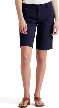 Шорты LAUREN Ralph Lauren Bi-Stretch Twill Short, цвет Lauren Navy