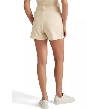 Шорты LAUREN Ralph Lauren Fleece Athletic Shorts, цвет Mascarpone Cream