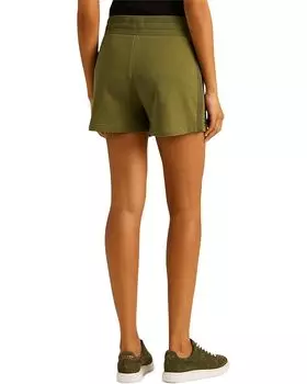 Шорты LAUREN Ralph Lauren Fleece Athletic Shorts, цвет Olive Fern