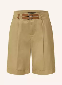 Шорты Lauren Ralph Lauren, хаки