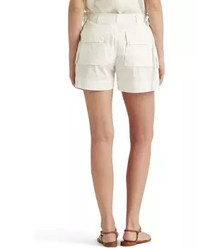 Шорты LAUREN Ralph Lauren Twill Cargo Shorts, белый