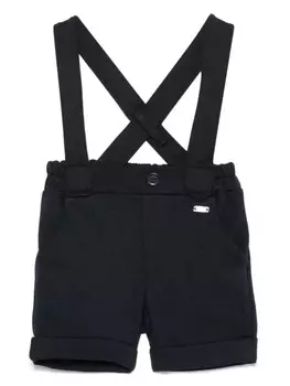 Шорты Le Beb Enfant с подтяжками, синий